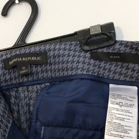 Banana Republic sloan houndstooth ankle pant - Picture 5 of 5